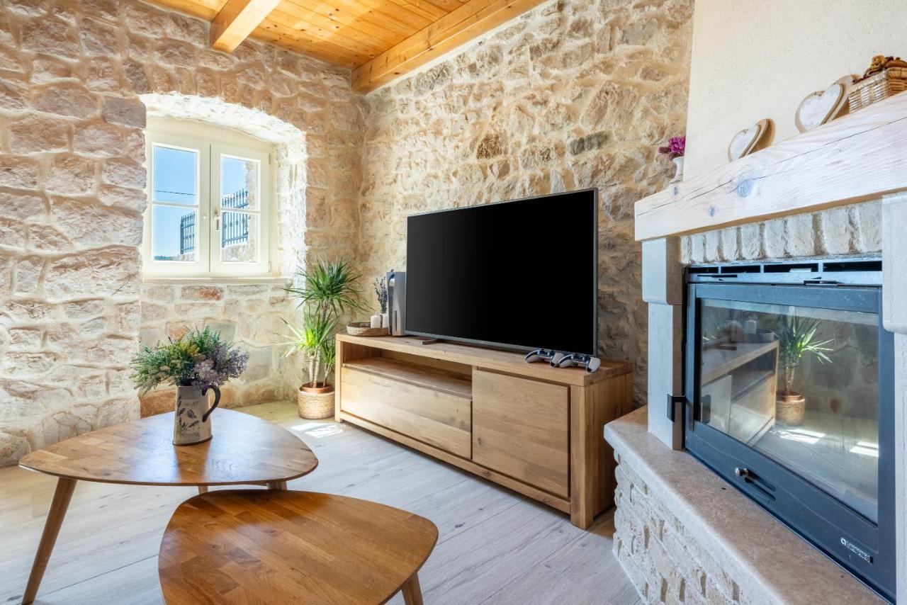 Stone Villa Mavric Grižane Exteriér fotografie
