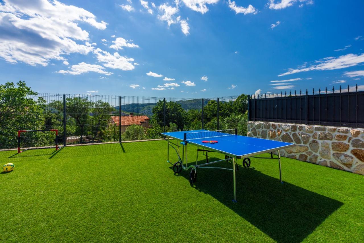 Stone Villa Mavric Grižane Exteriér fotografie