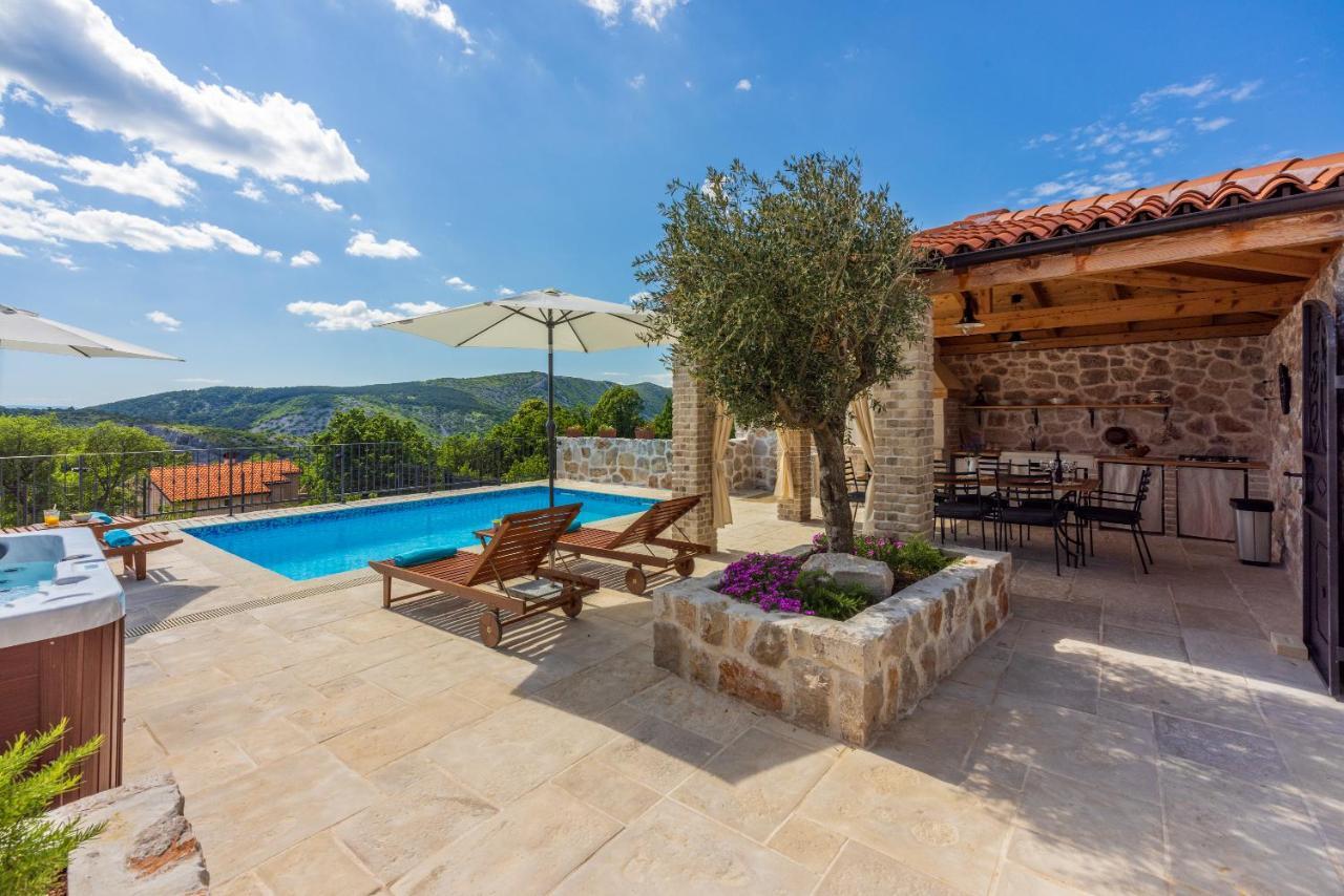 Stone Villa Mavric Grižane Exteriér fotografie