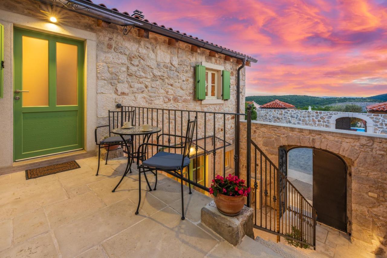 Stone Villa Mavric Grižane Exteriér fotografie