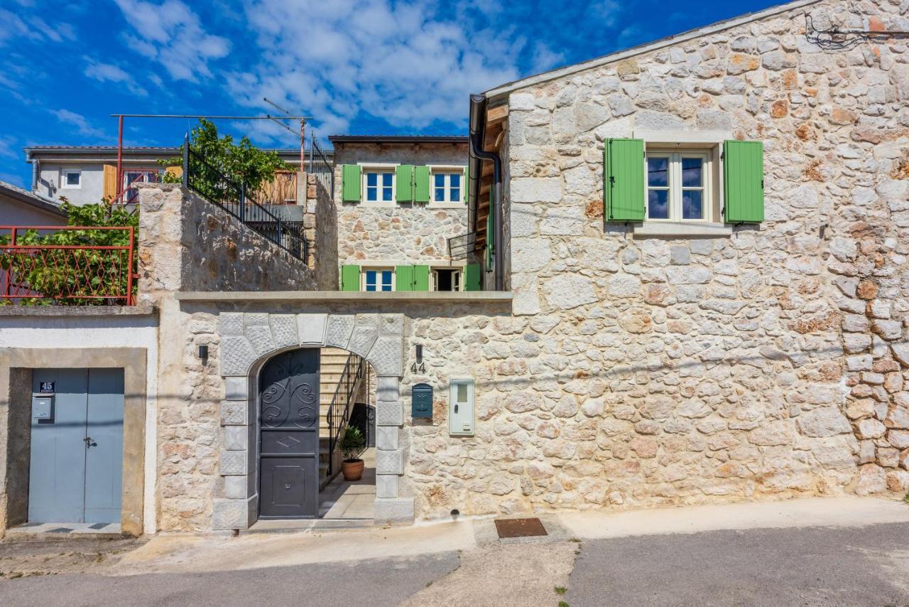 Stone Villa Mavric Grižane Exteriér fotografie