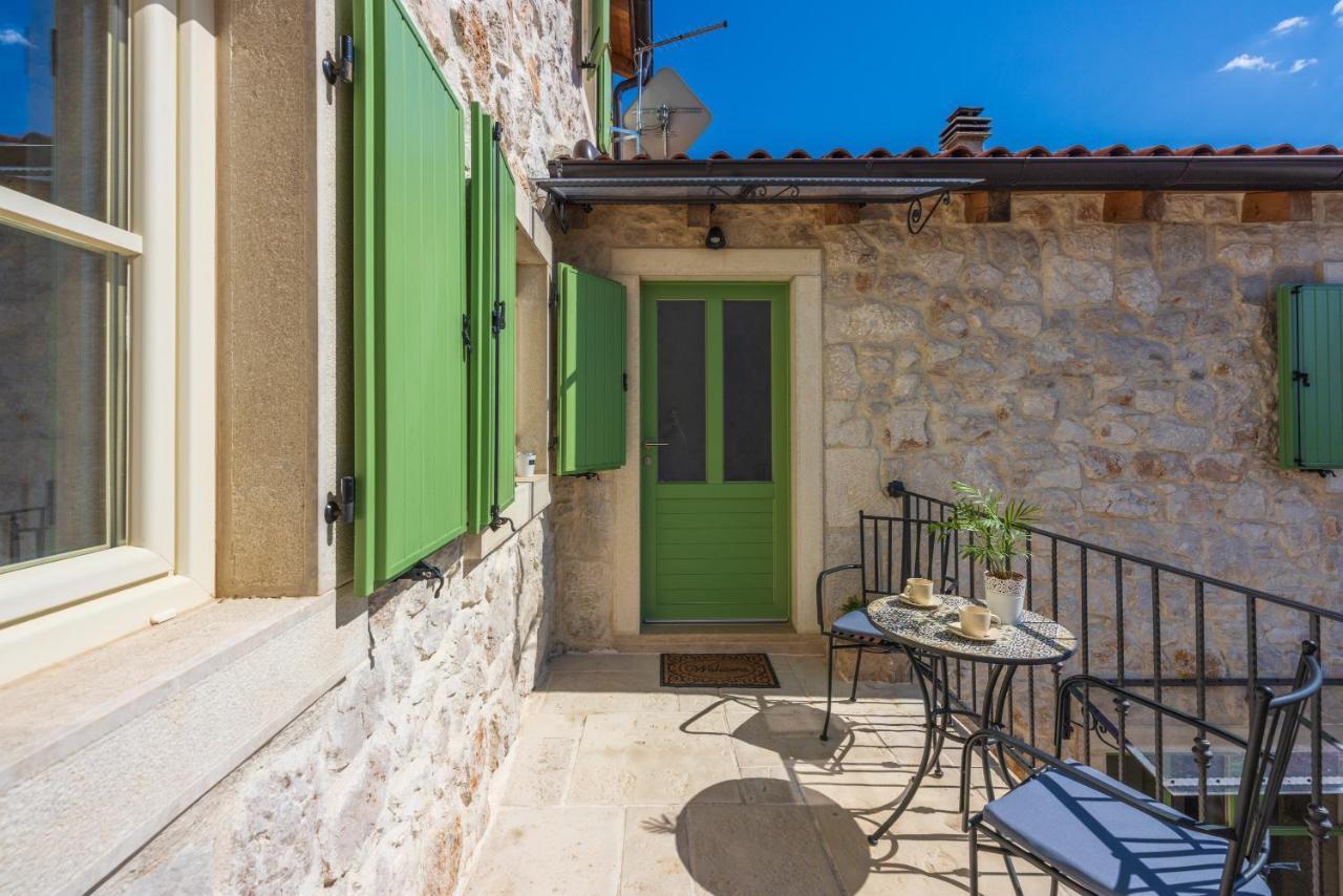 Stone Villa Mavric Grižane Exteriér fotografie