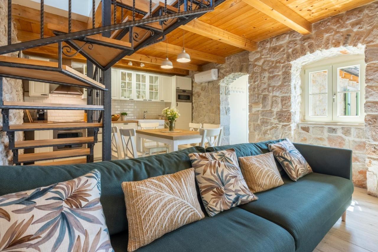Stone Villa Mavric Grižane Exteriér fotografie