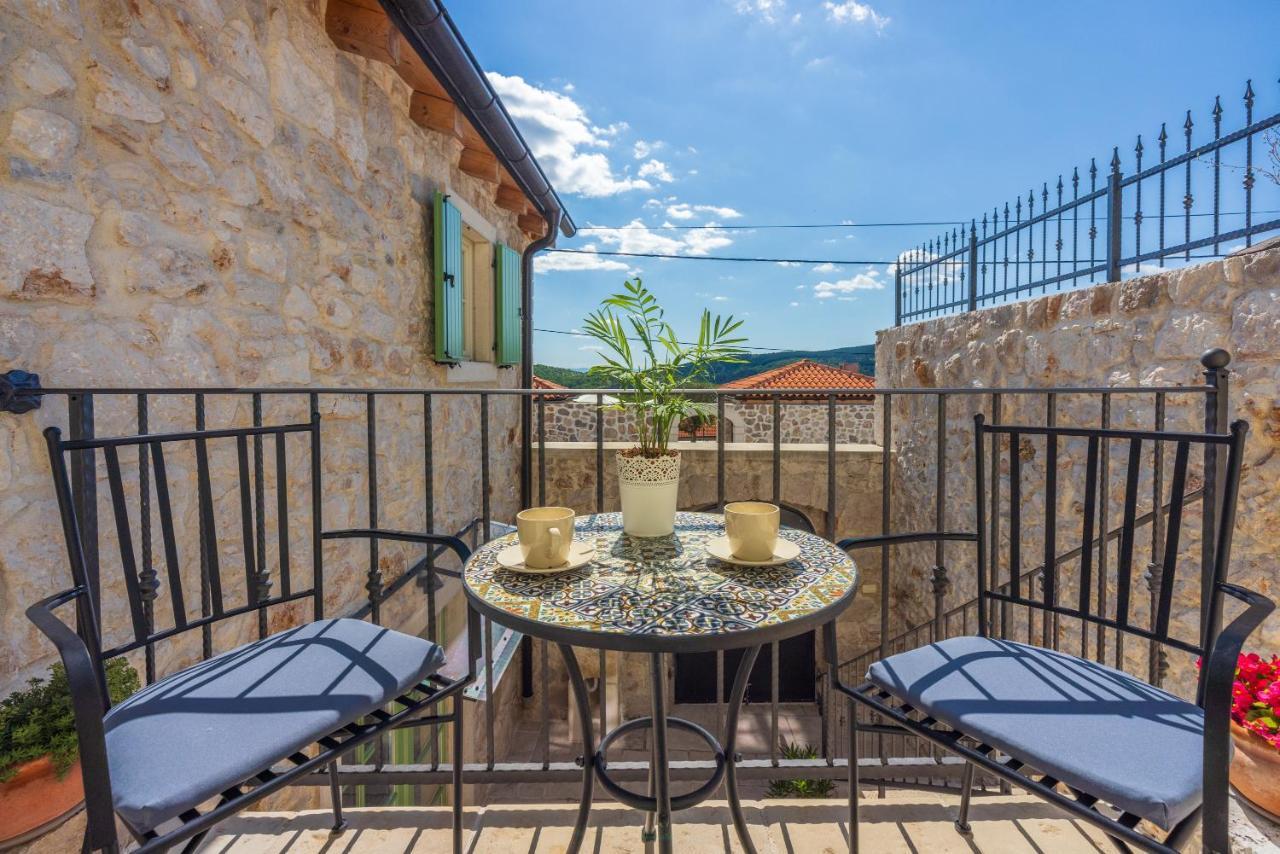 Stone Villa Mavric Grižane Exteriér fotografie