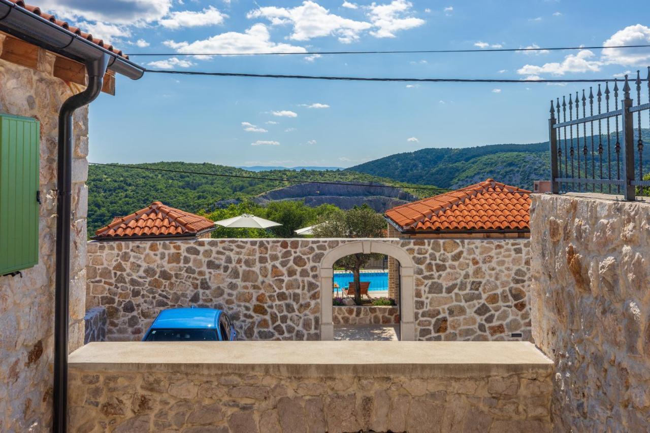 Stone Villa Mavric Grižane Exteriér fotografie