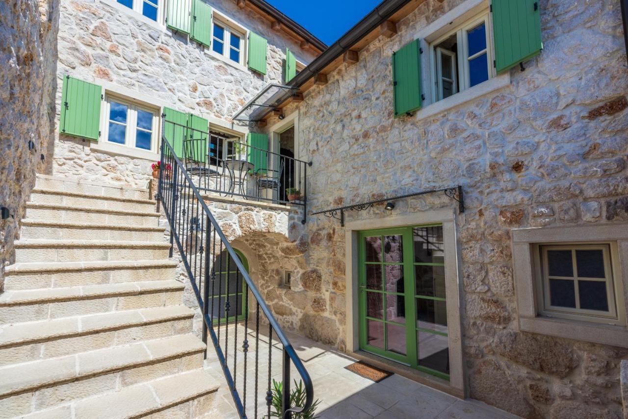 Stone Villa Mavric Grižane Exteriér fotografie