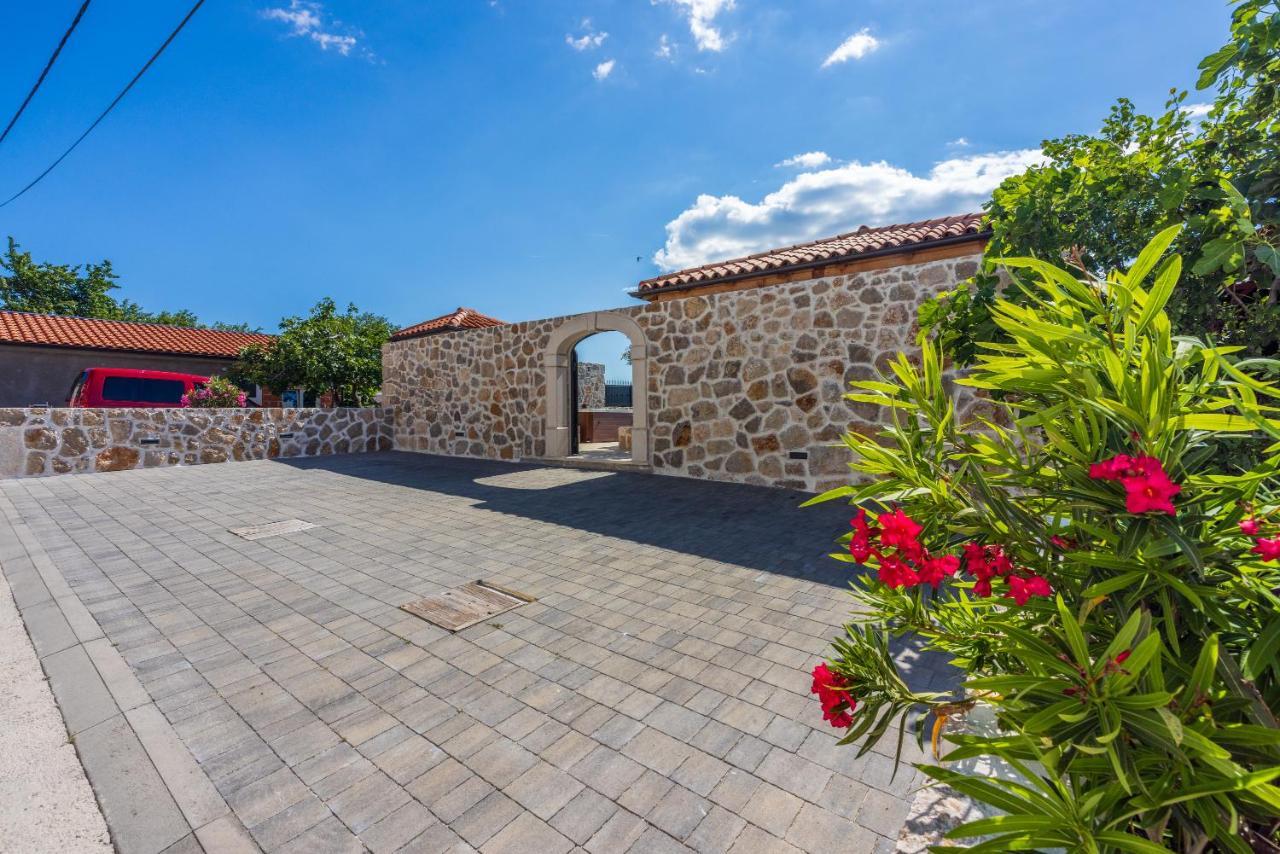 Stone Villa Mavric Grižane Exteriér fotografie