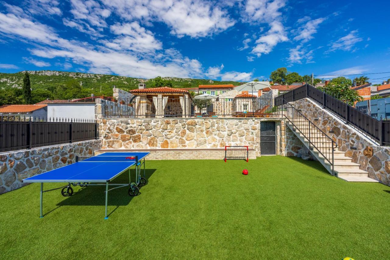 Stone Villa Mavric Grižane Exteriér fotografie