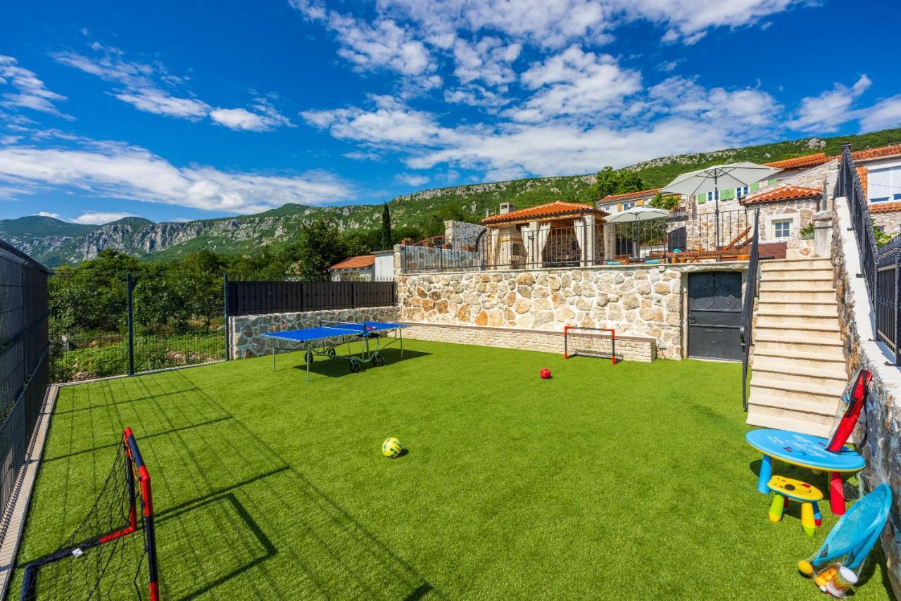 Stone Villa Mavric Grižane Exteriér fotografie