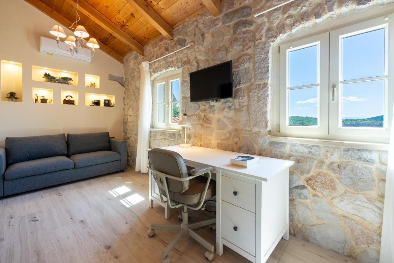 Stone Villa Mavric Grižane Exteriér fotografie
