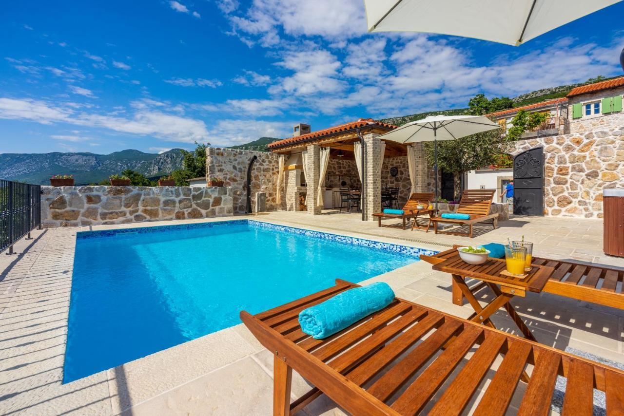 Stone Villa Mavric Grižane Exteriér fotografie