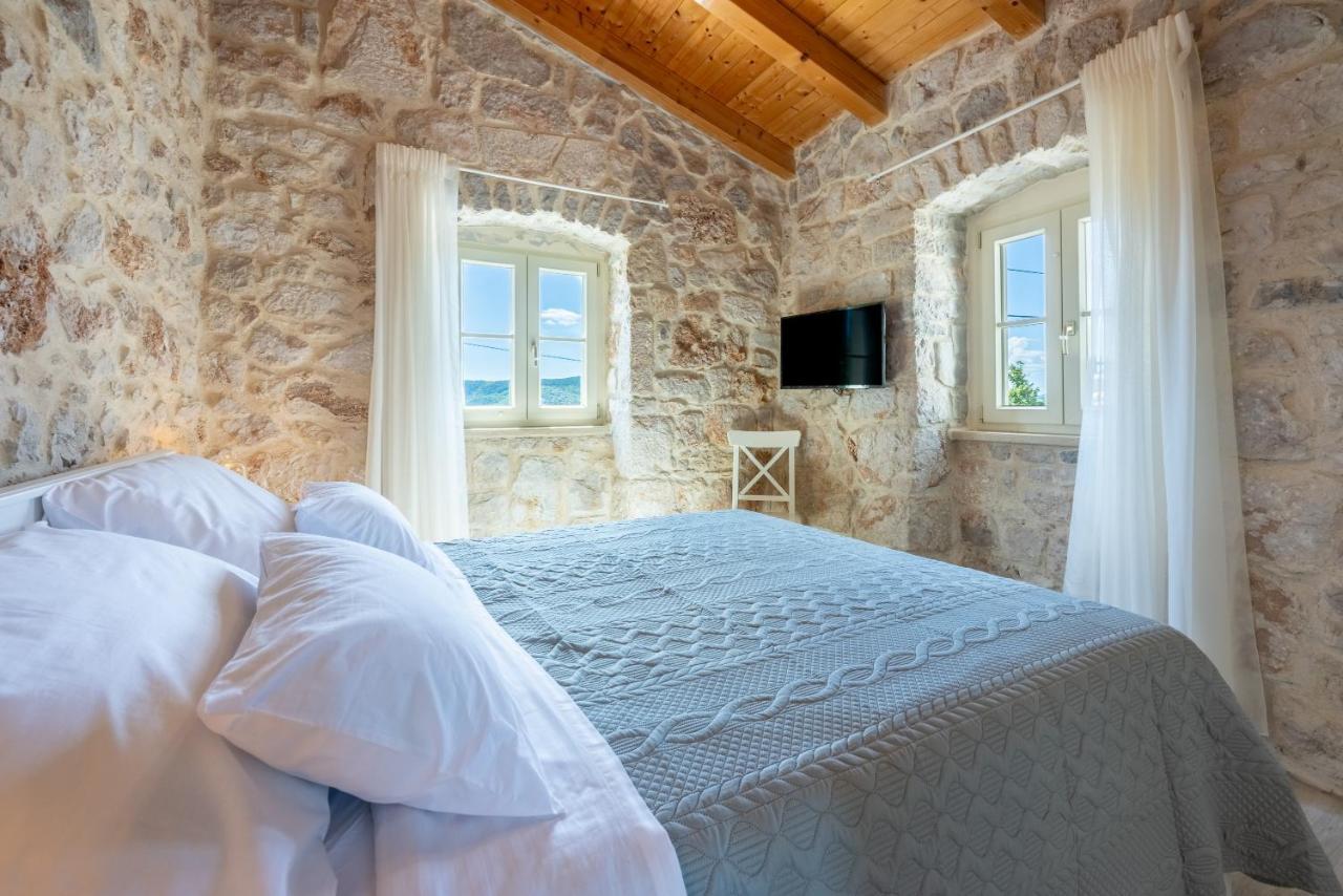 Stone Villa Mavric Grižane Exteriér fotografie