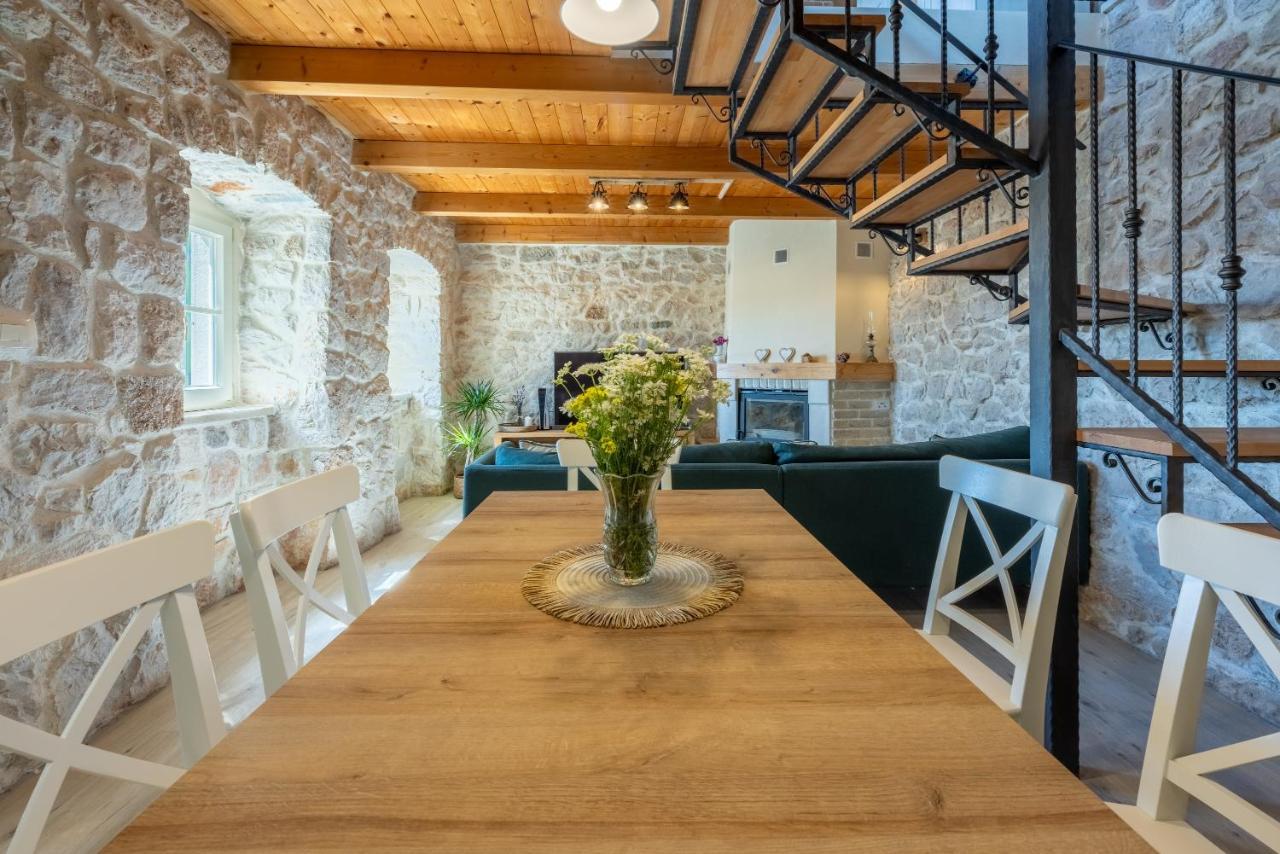 Stone Villa Mavric Grižane Exteriér fotografie