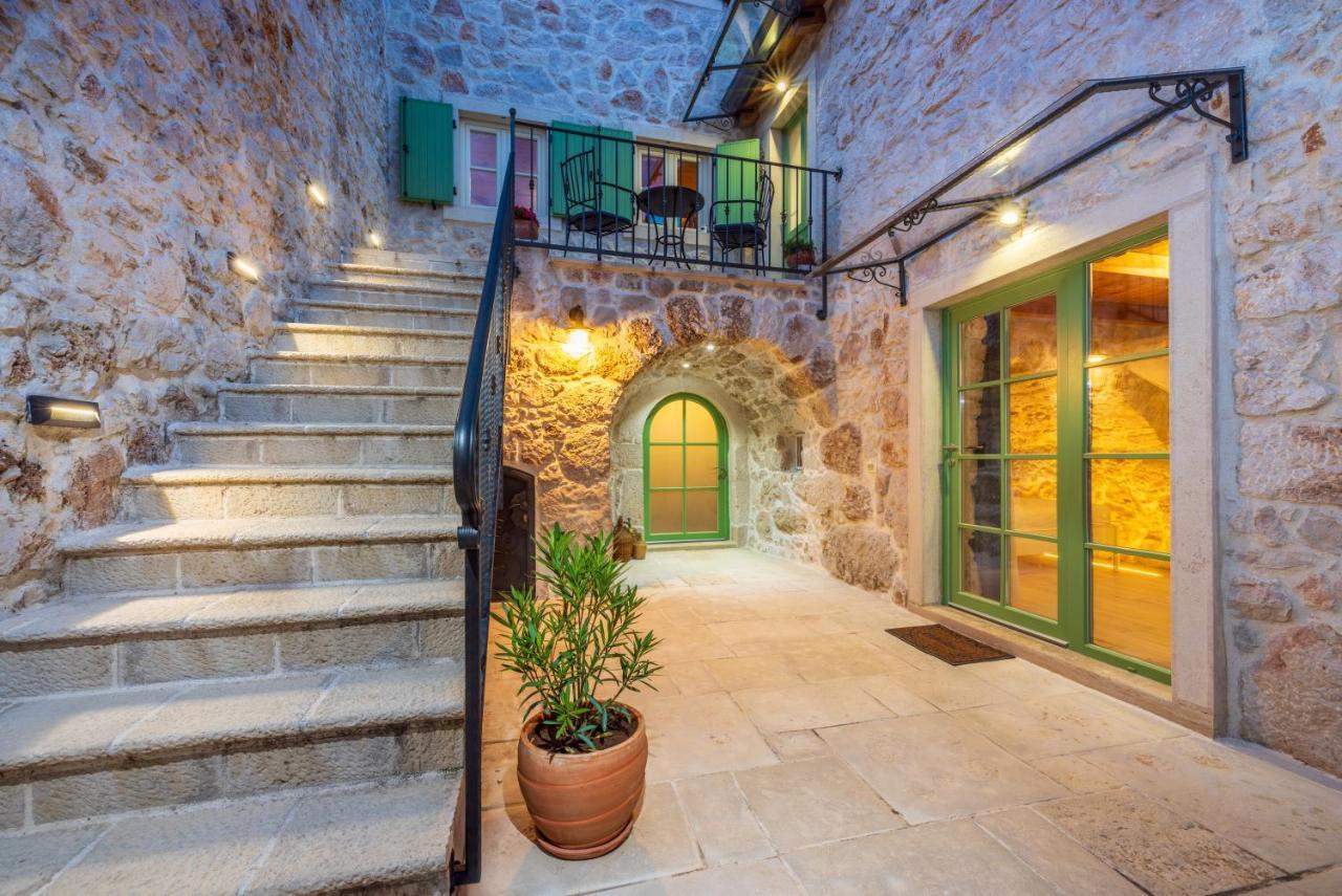 Stone Villa Mavric Grižane Exteriér fotografie