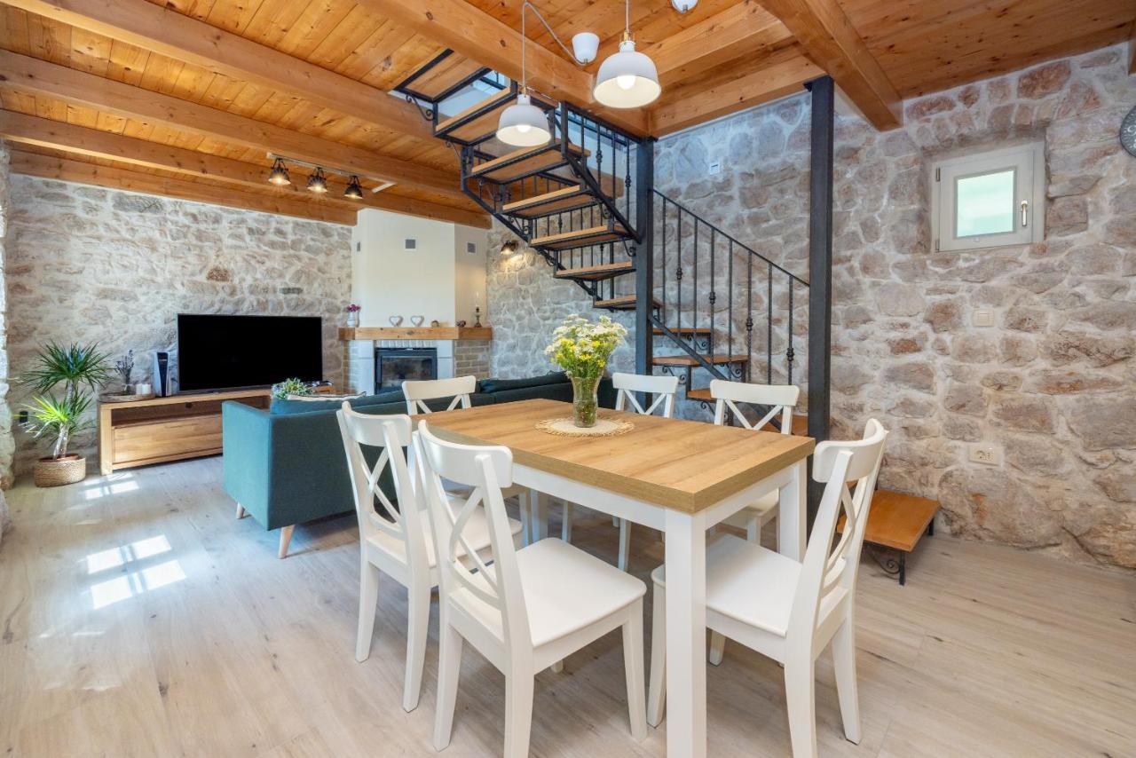 Stone Villa Mavric Grižane Exteriér fotografie