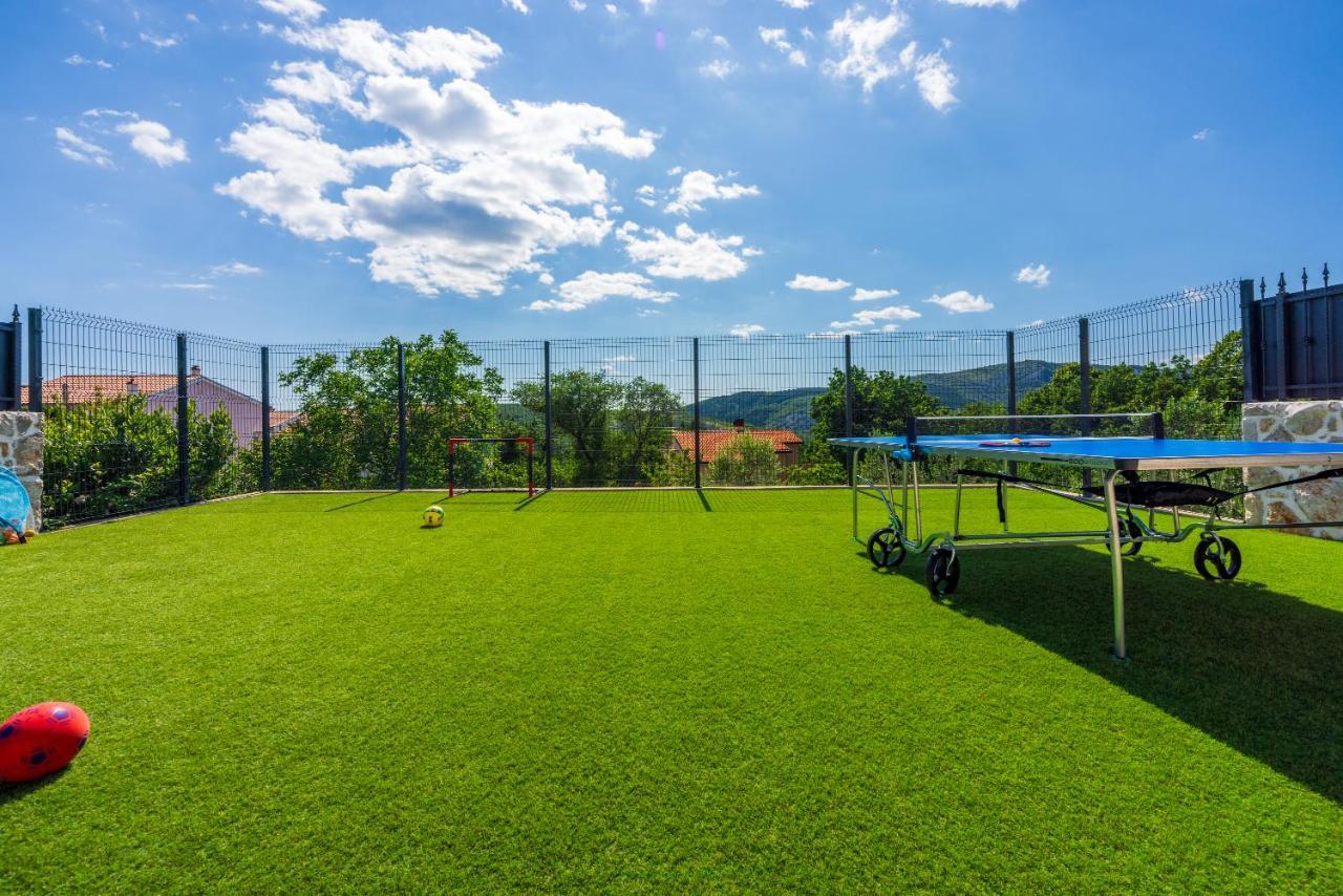 Stone Villa Mavric Grižane Exteriér fotografie