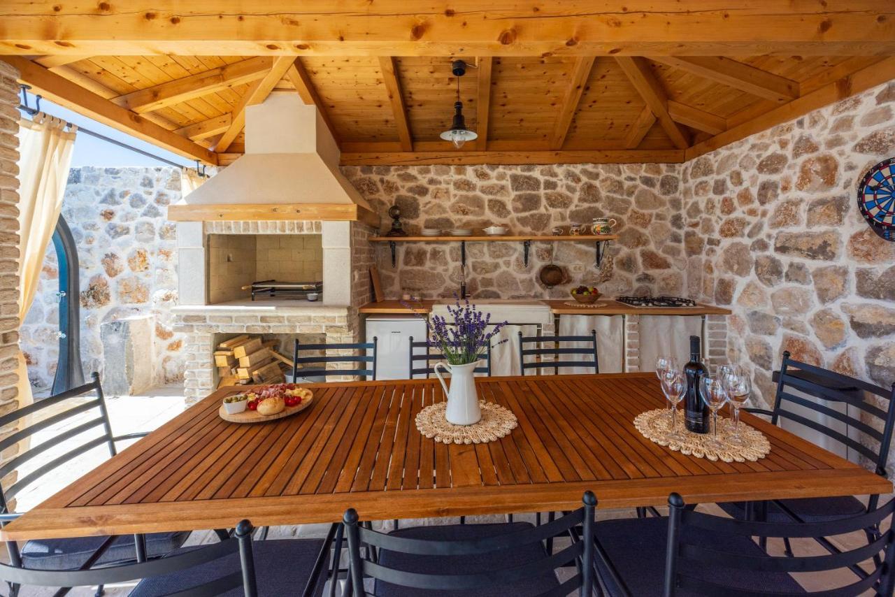 Stone Villa Mavric Grižane Exteriér fotografie