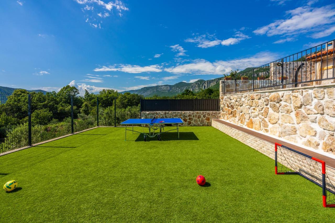 Stone Villa Mavric Grižane Exteriér fotografie