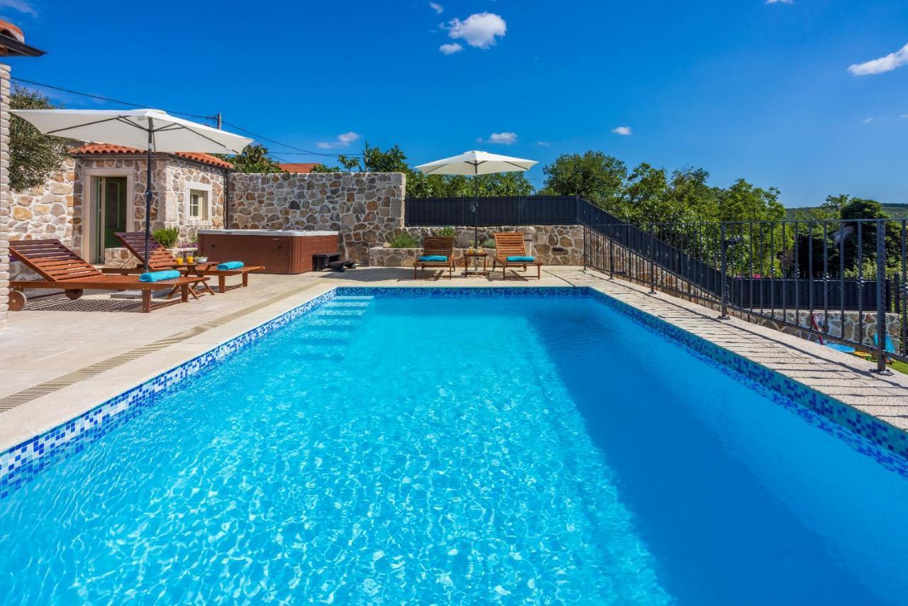 Stone Villa Mavric Grižane Exteriér fotografie