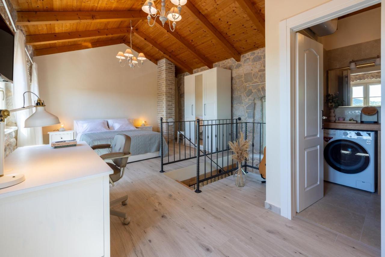Stone Villa Mavric Grižane Exteriér fotografie