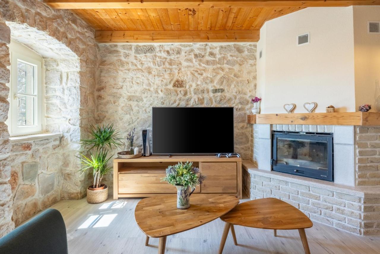 Stone Villa Mavric Grižane Exteriér fotografie