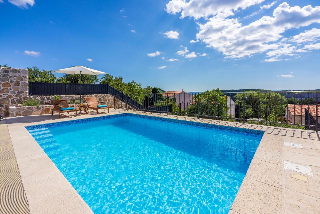 Stone Villa Mavric Grižane Exteriér fotografie