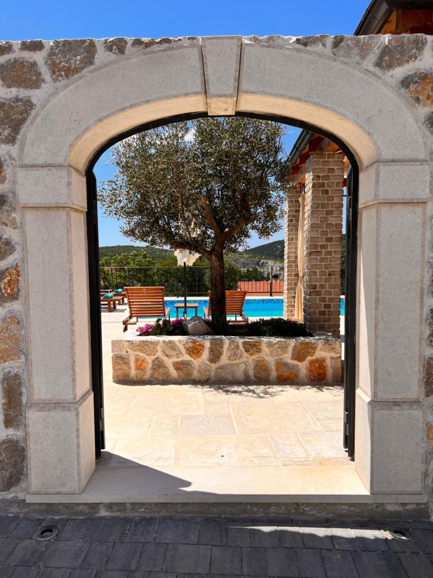 Stone Villa Mavric Grižane Exteriér fotografie